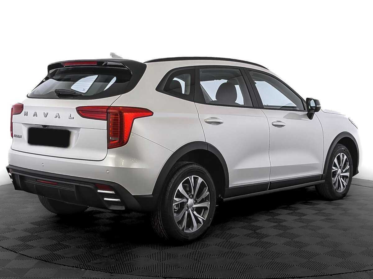 Haval Jolion 2024 года с пробегом. Фото: #4