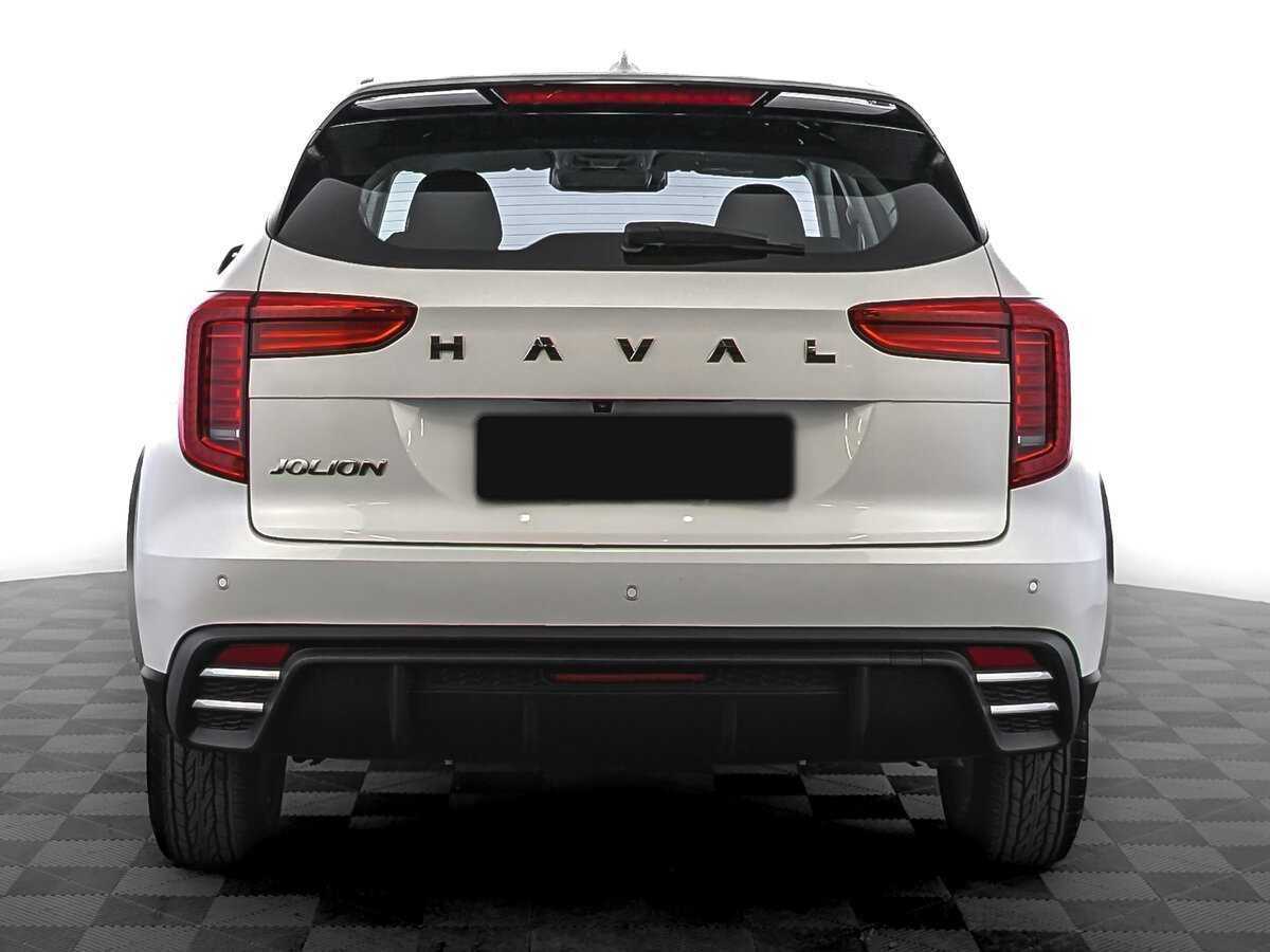 Haval Jolion 2024 года с пробегом. Фото: #5