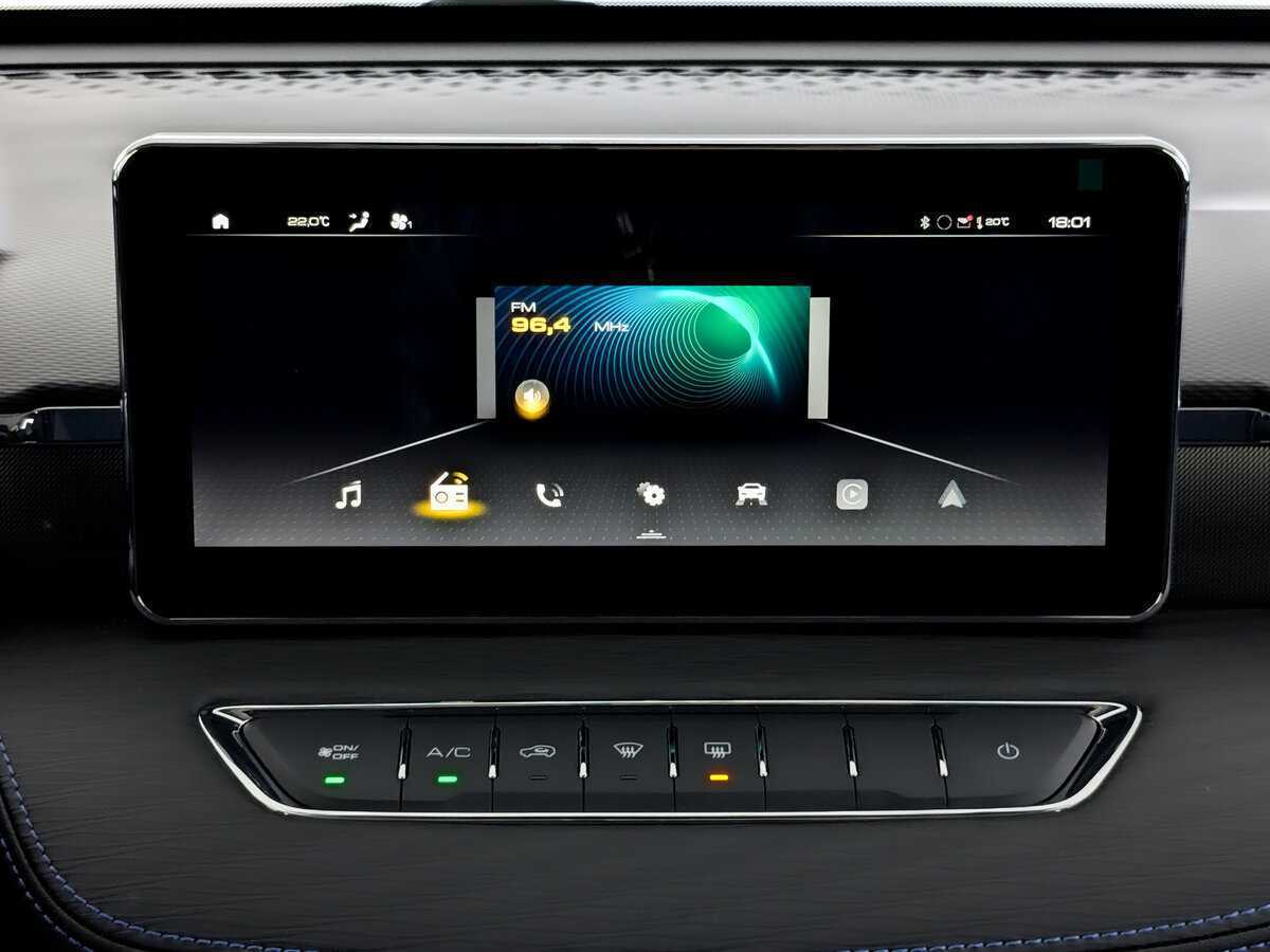 Haval Jolion 2024 года с пробегом. Фото: #14