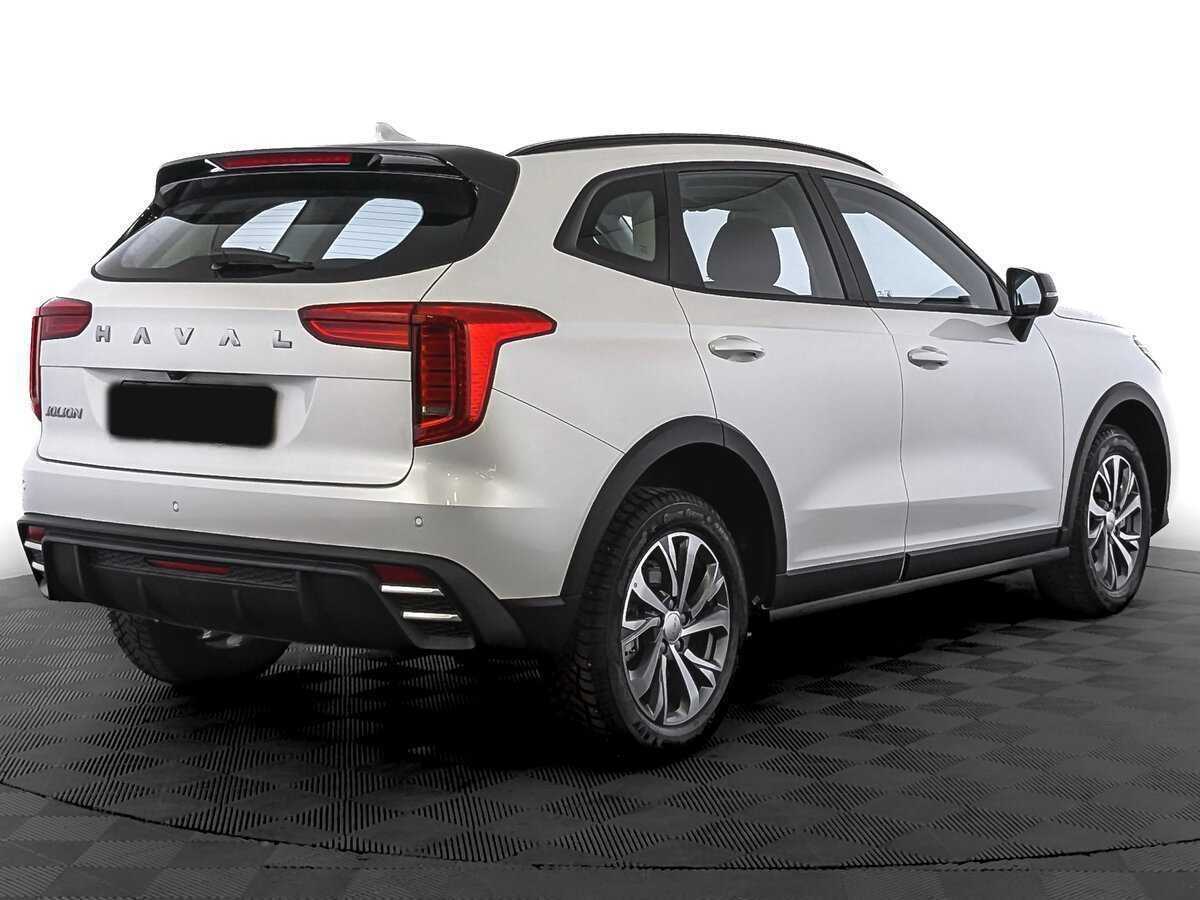 Haval Jolion 2024 года с пробегом. Фото: #4