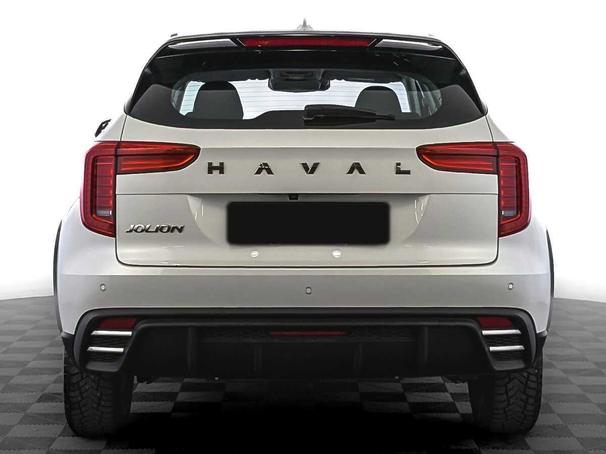 Haval Jolion 2024 года с пробегом. Фото: #5