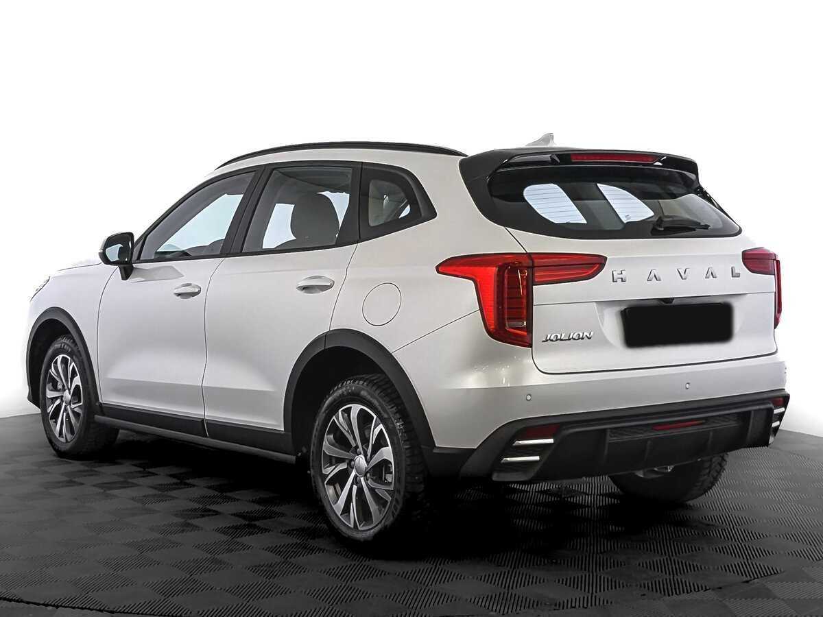Haval Jolion 2024 года с пробегом. Фото: #6