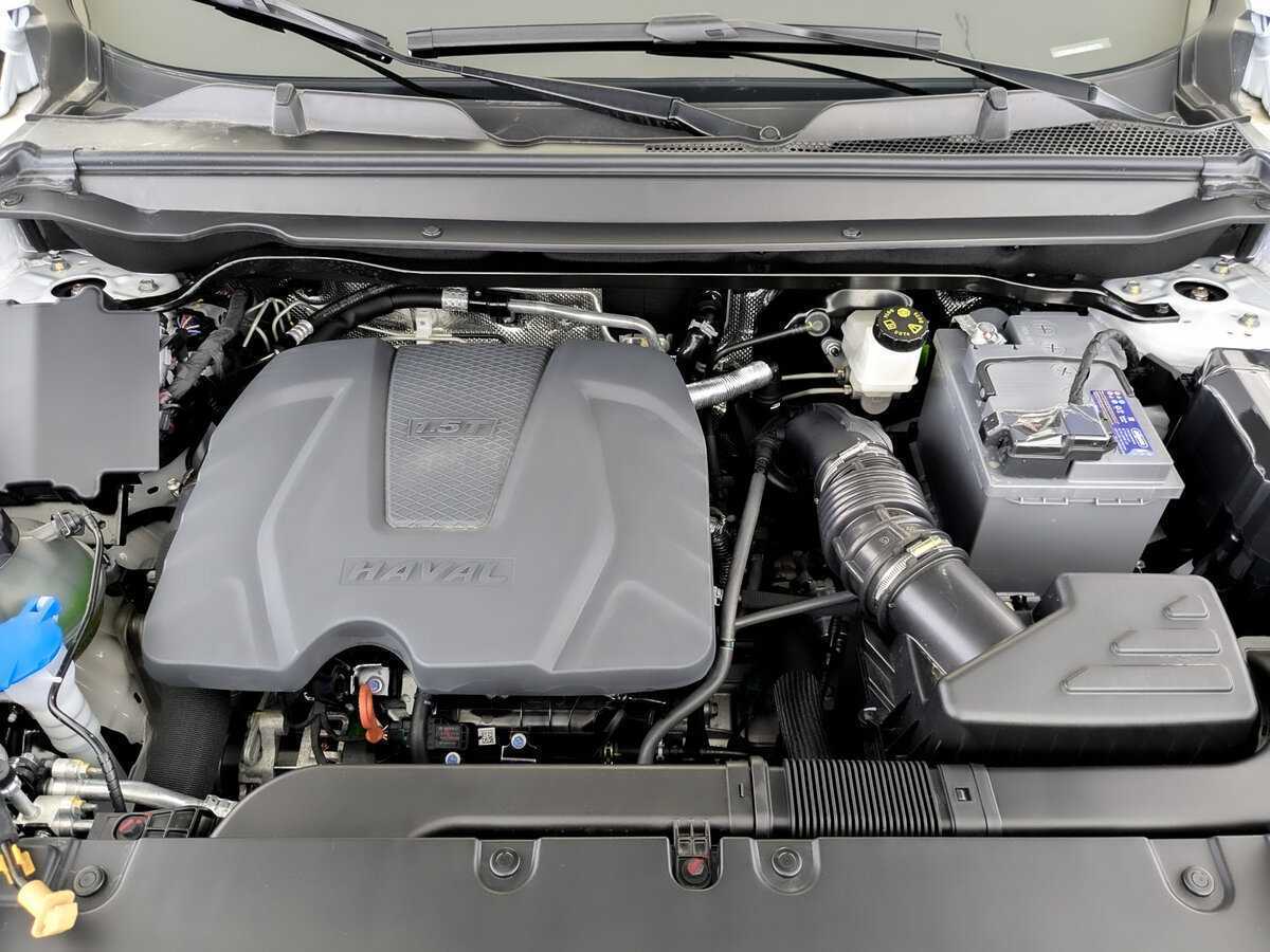 Haval Jolion 2024 года с пробегом. Фото: #8