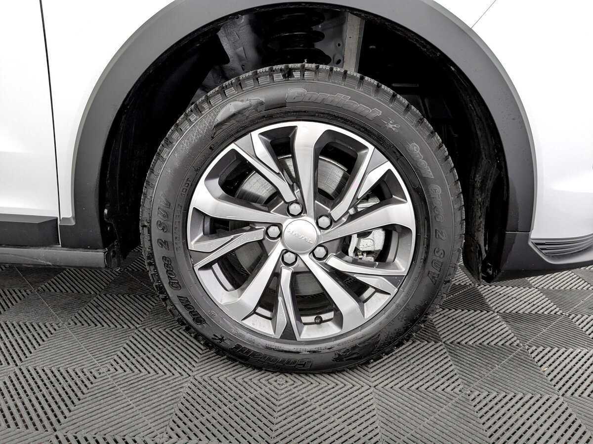 Haval Jolion 2024 года с пробегом. Фото: #17