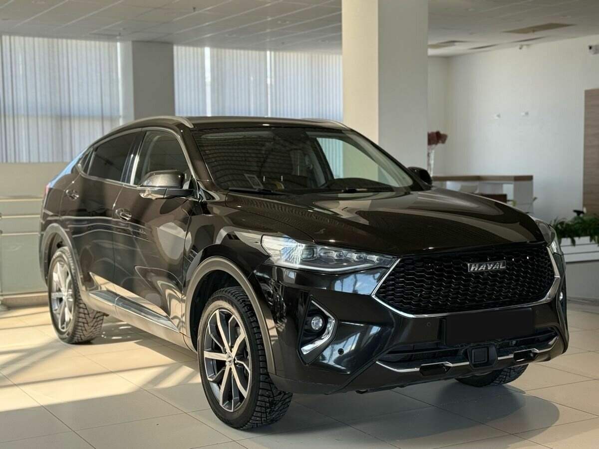 Haval F7x 2021 года с пробегом. Фото: #2
