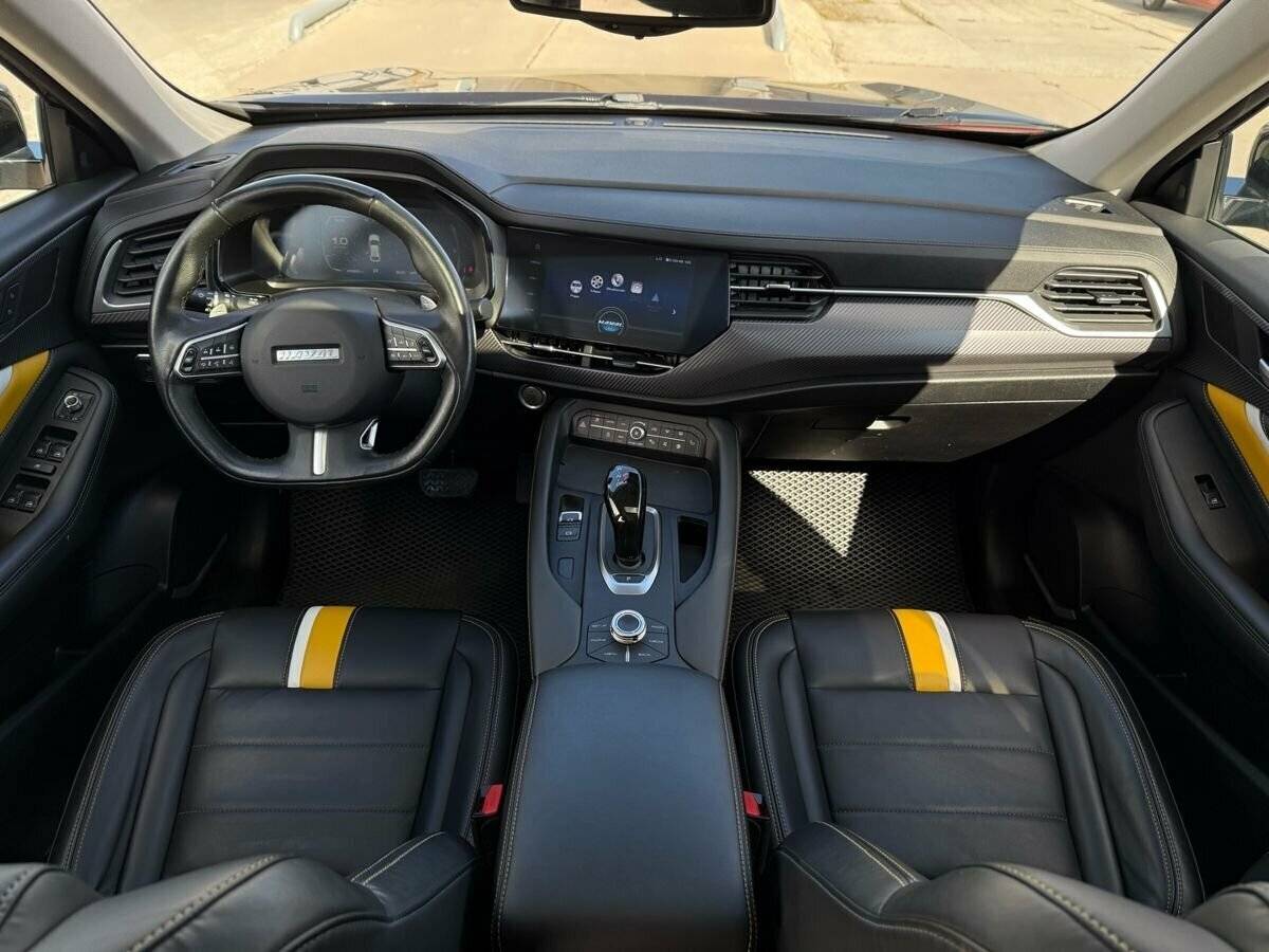 Haval F7x 2021 года с пробегом. Фото: #17