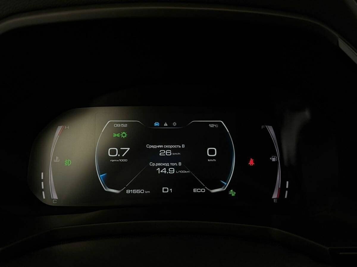 Haval F7x 2021 года с пробегом. Фото: #31