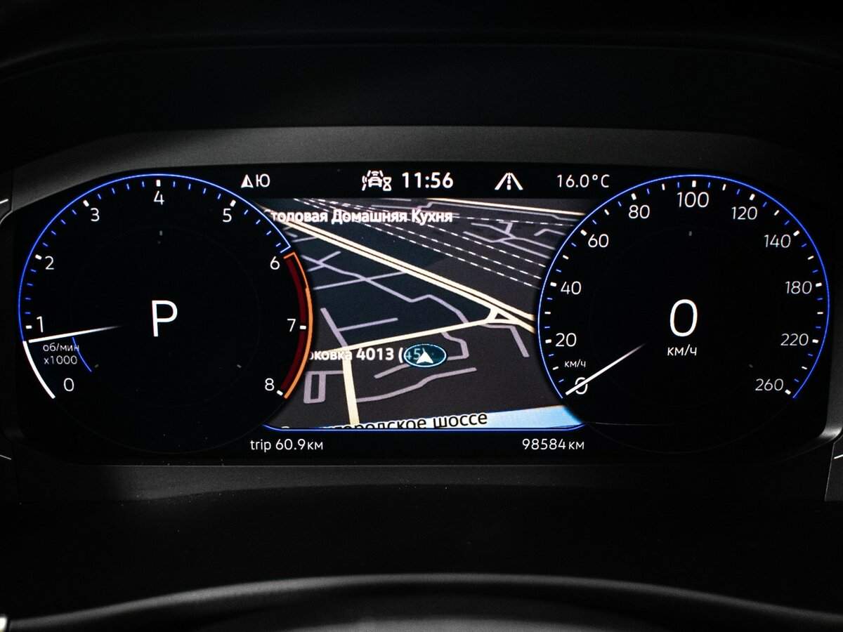 Volkswagen Teramont 2021 года с пробегом. Фото: #8