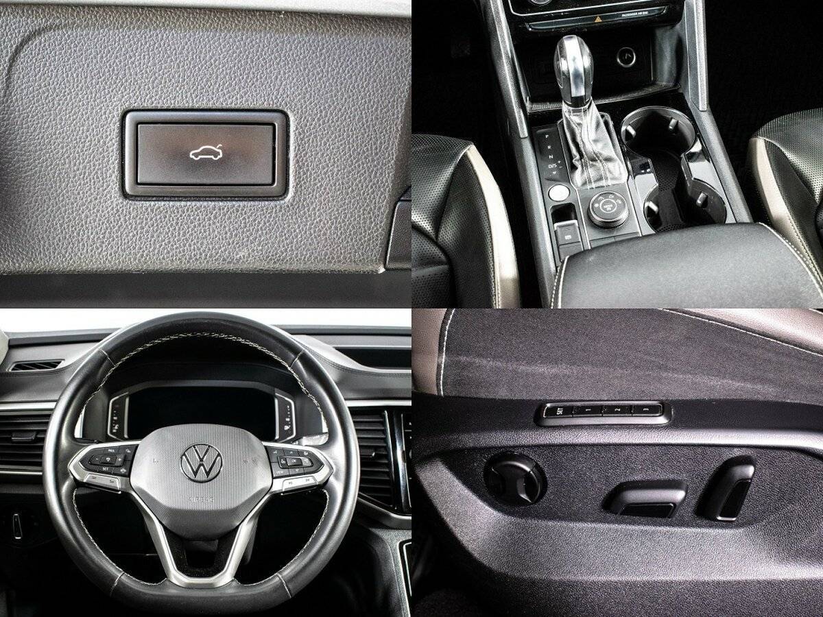 Volkswagen Teramont 2021 года с пробегом. Фото: #11
