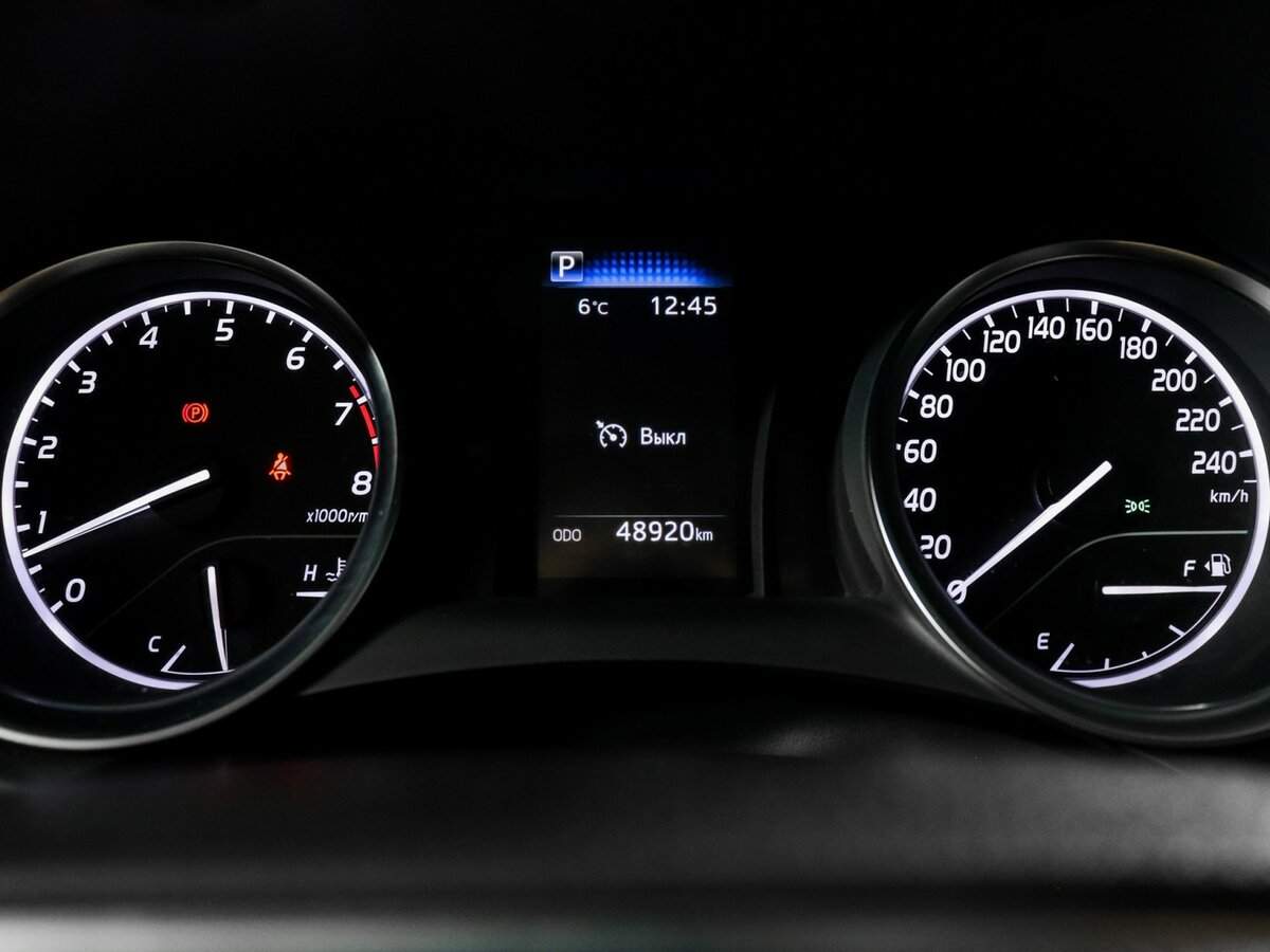 Toyota Camry 2021 года с пробегом. Фото: #7