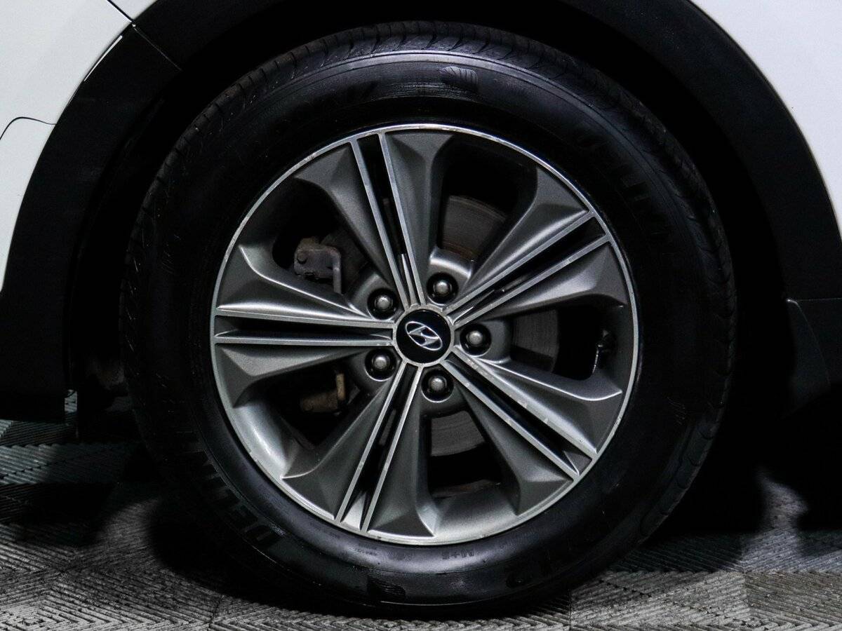 Б/У Хендай Крета 2016 года. Фото: #14