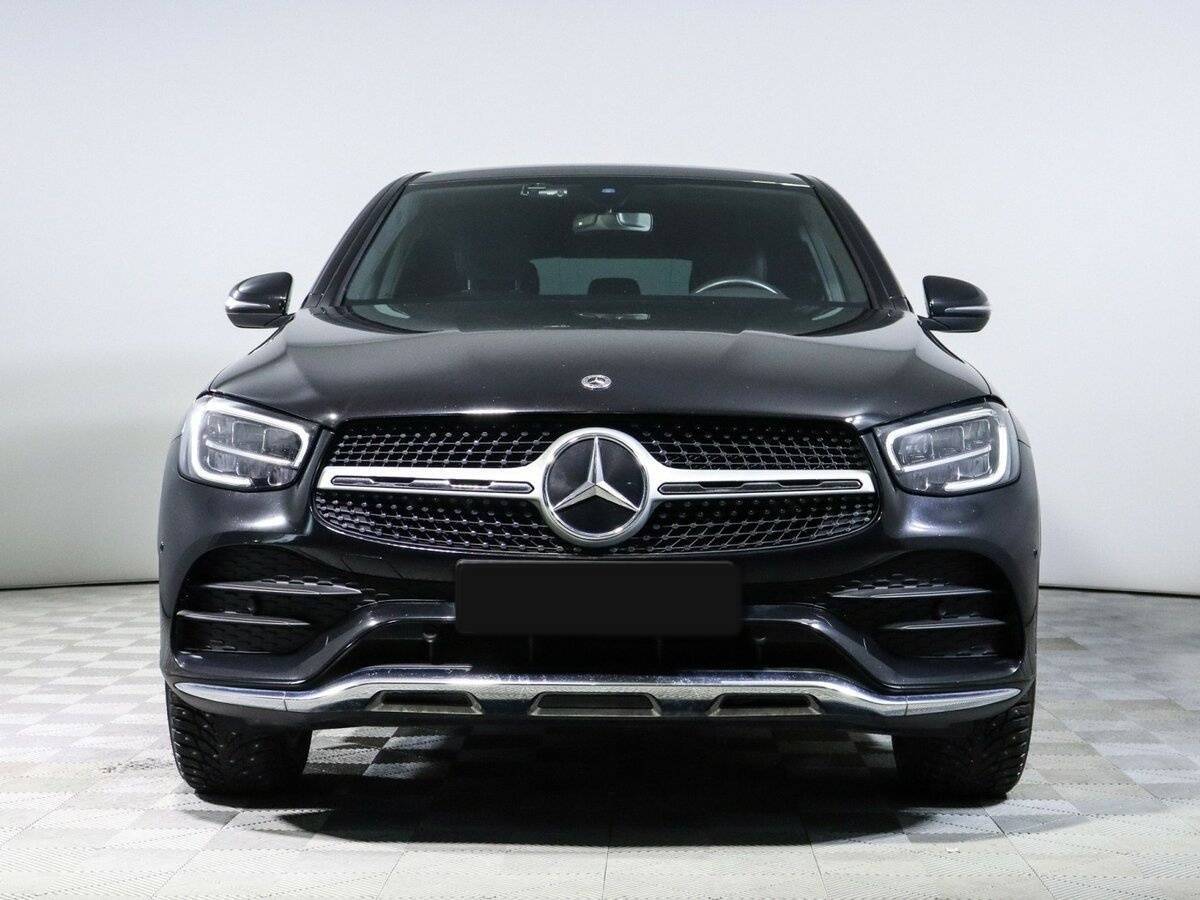 Mercedes-Benz GLC Coupe 2021 года с пробегом. Фото: #1