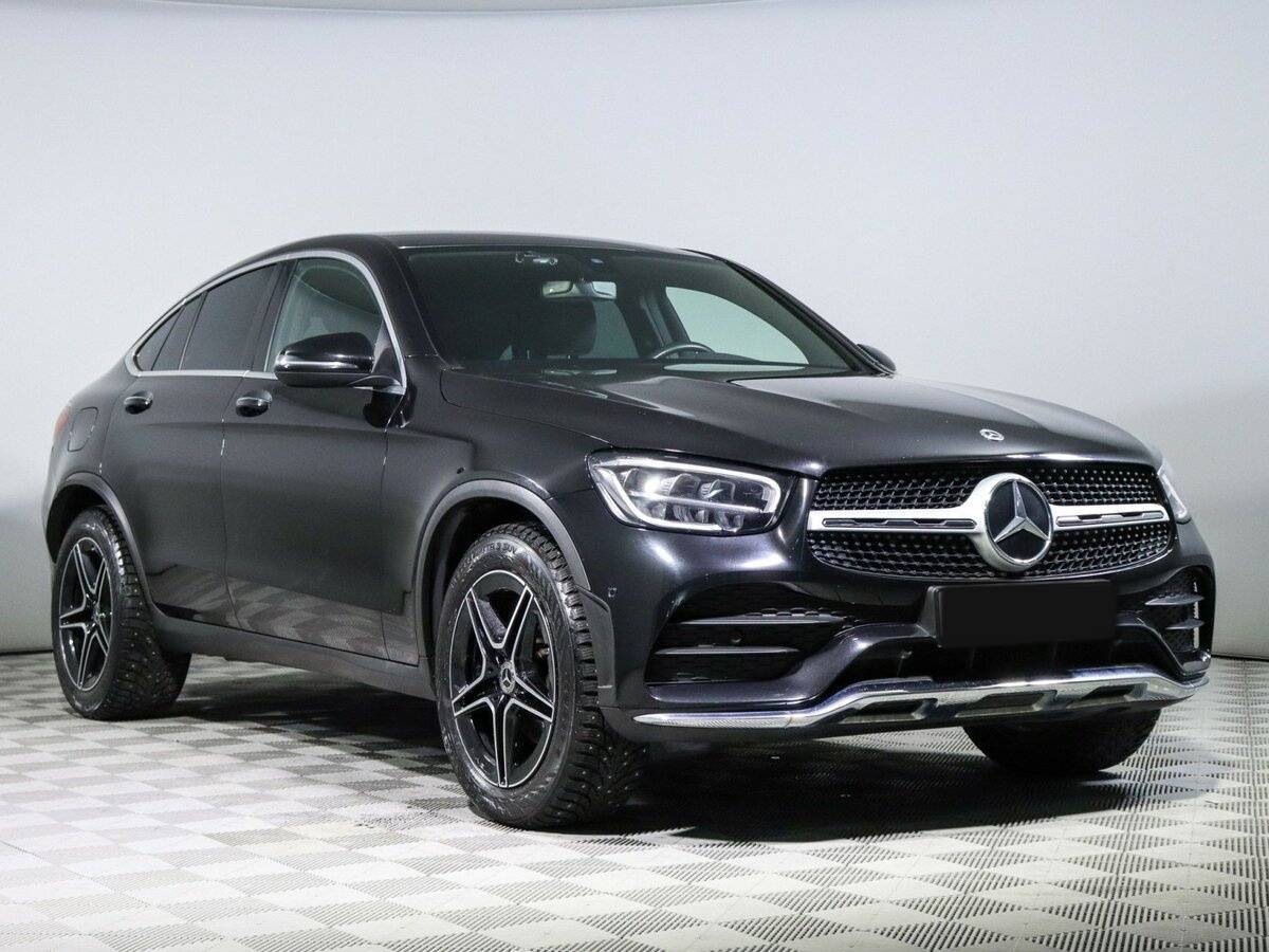 Mercedes-Benz GLC Coupe 2021 года с пробегом. Фото: #2