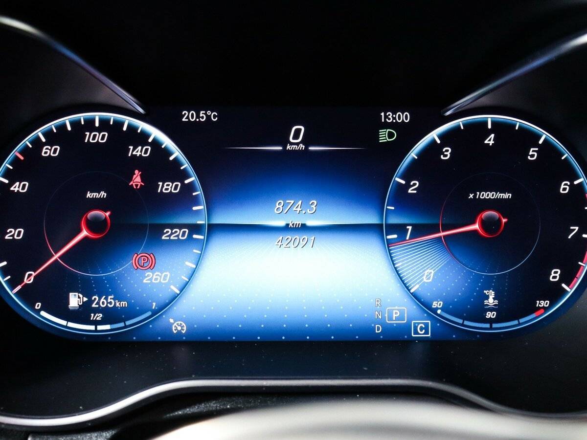 Mercedes-Benz GLC Coupe 2021 года с пробегом. Фото: #6