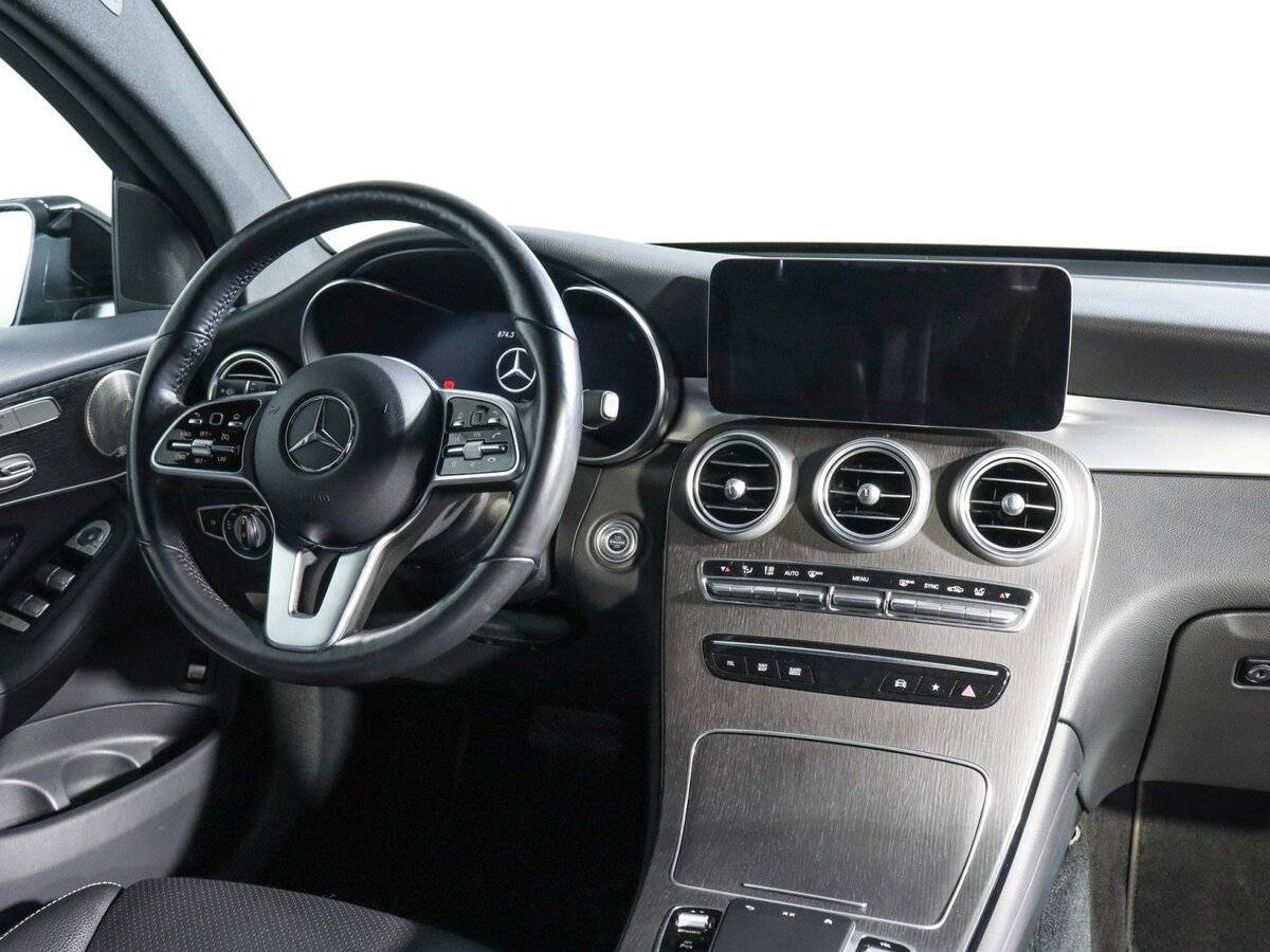 Mercedes-Benz GLC Coupe 2021 года с пробегом. Фото: #7