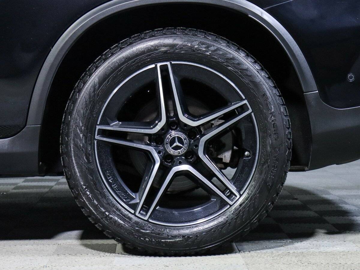 Mercedes-Benz GLC Coupe 2021 года с пробегом. Фото: #10