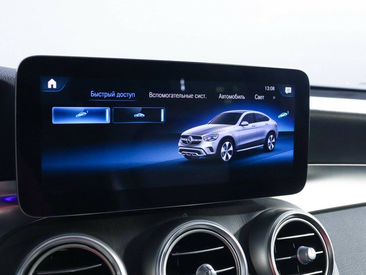 Mercedes-Benz GLC Coupe 2021 года с пробегом. Фото: #28