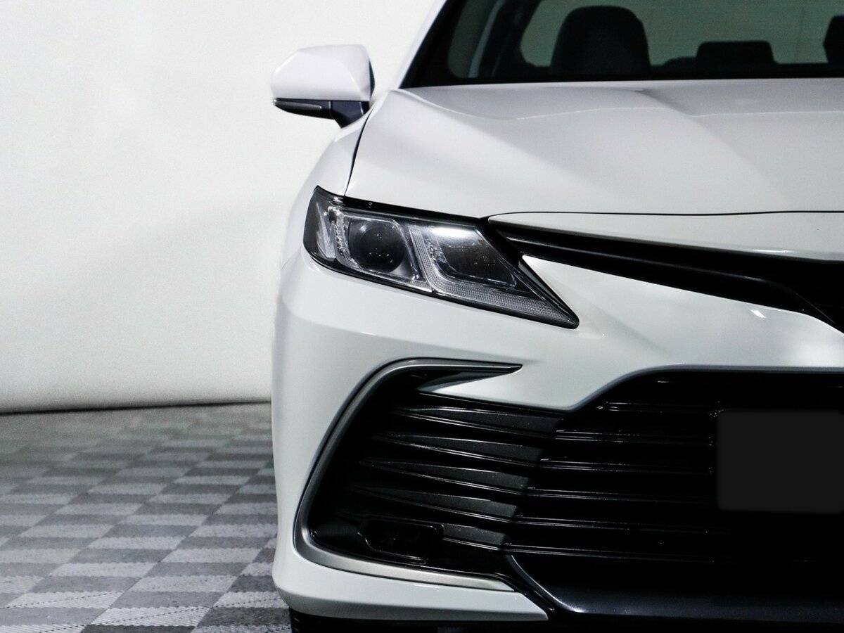 Toyota Camry 2021 года с пробегом. Фото: #14