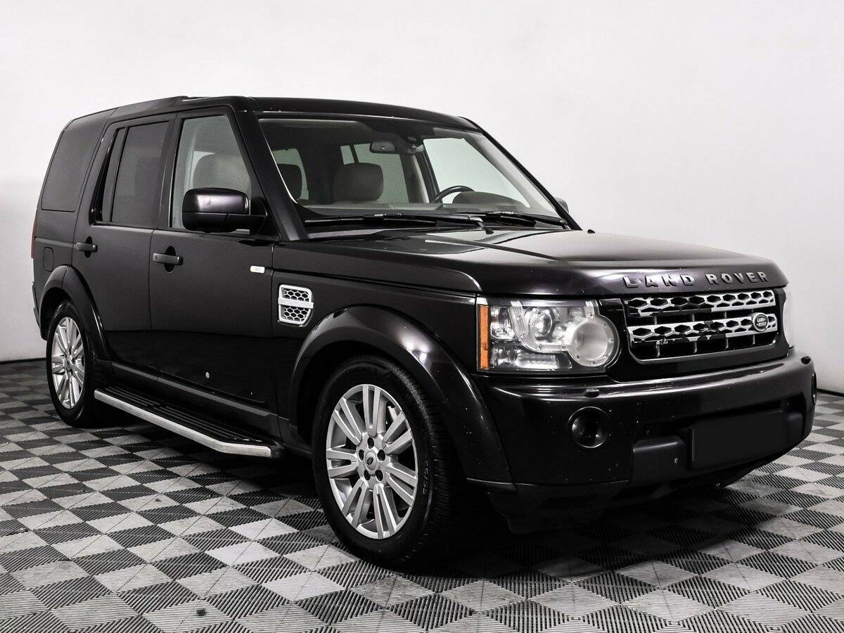 Land Rover Discovery 2011 года с пробегом. Фото: #2