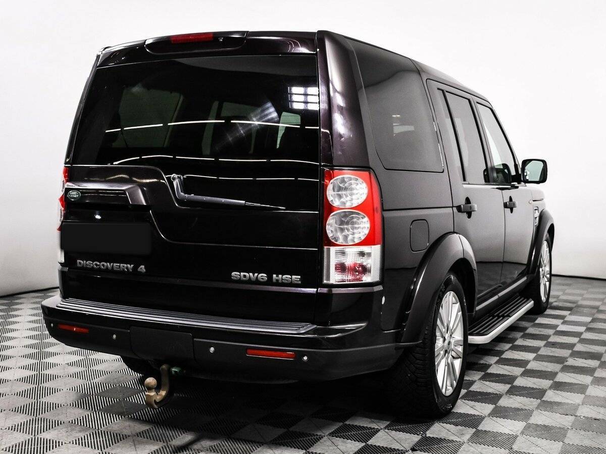 Land Rover Discovery 2011 года с пробегом. Фото: #4