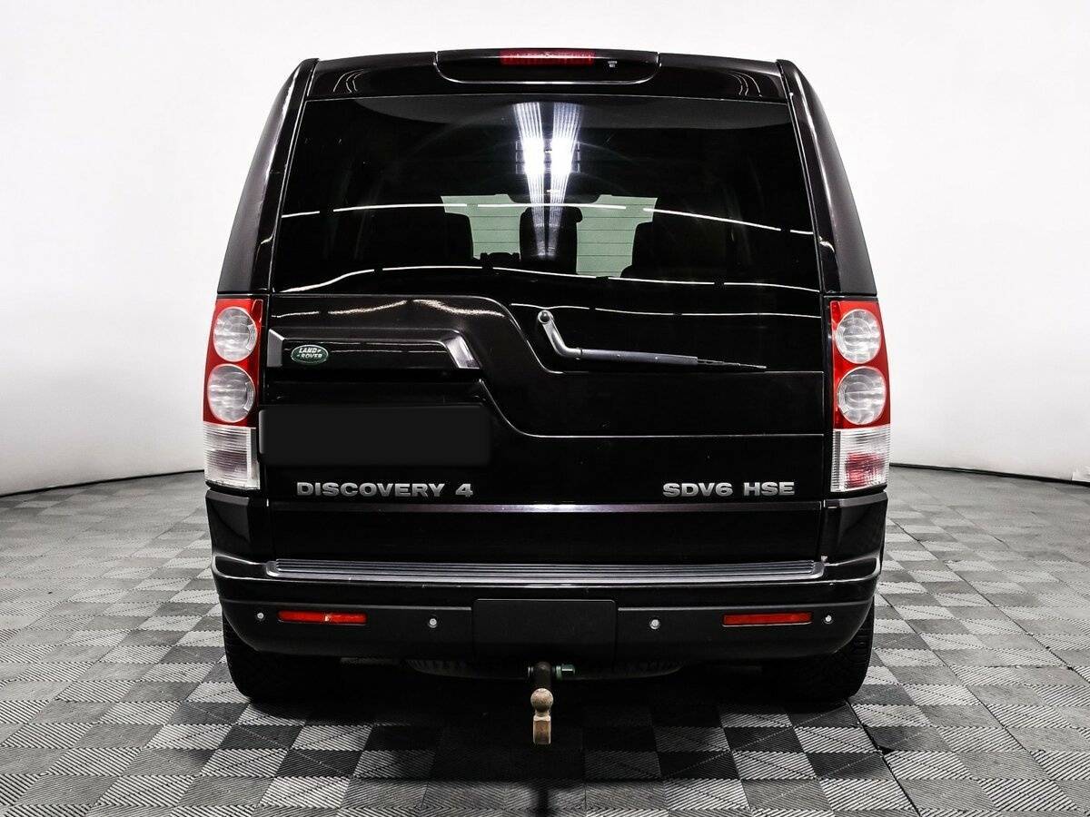 Land Rover Discovery 2011 года с пробегом. Фото: #5