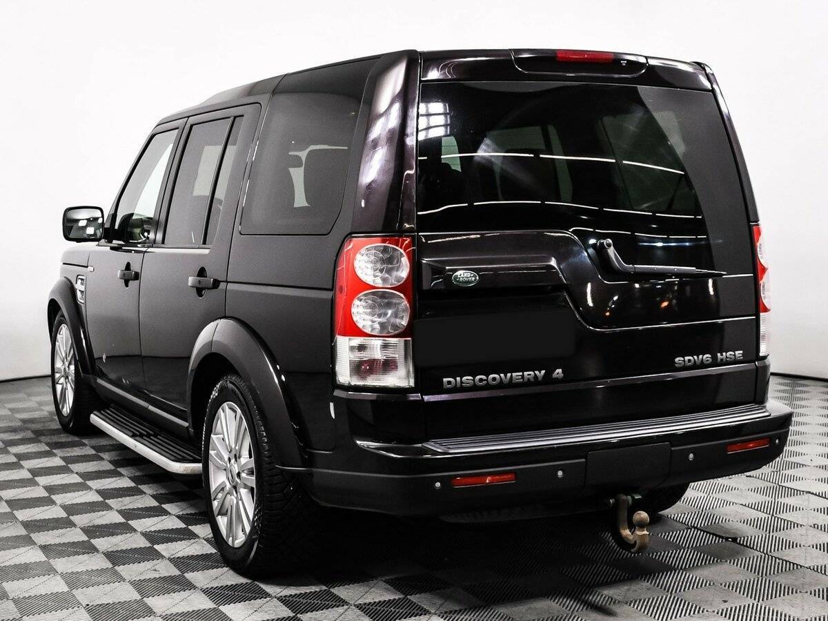 Land Rover Discovery 2011 года с пробегом. Фото: #6