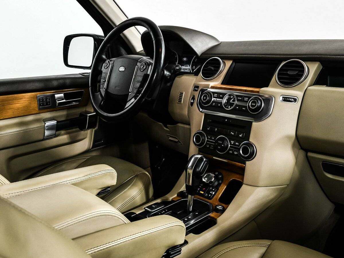 Land Rover Discovery 2011 года с пробегом. Фото: #8