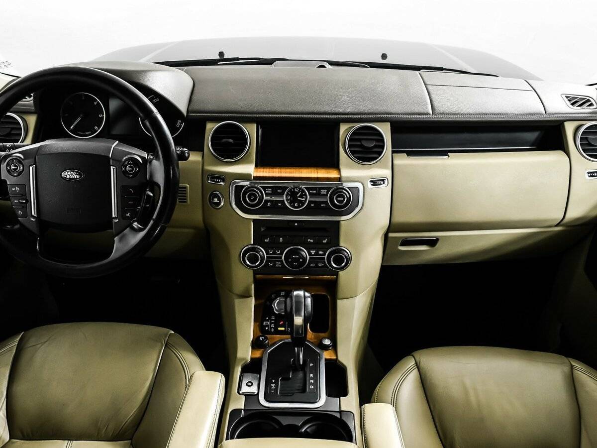 Land Rover Discovery 2011 года с пробегом. Фото: #10