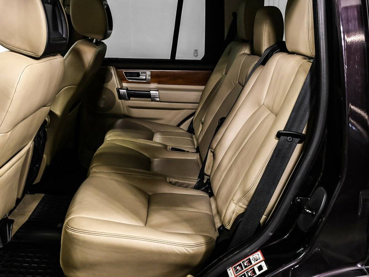 Land Rover Discovery 2011 года с пробегом. Фото: #12