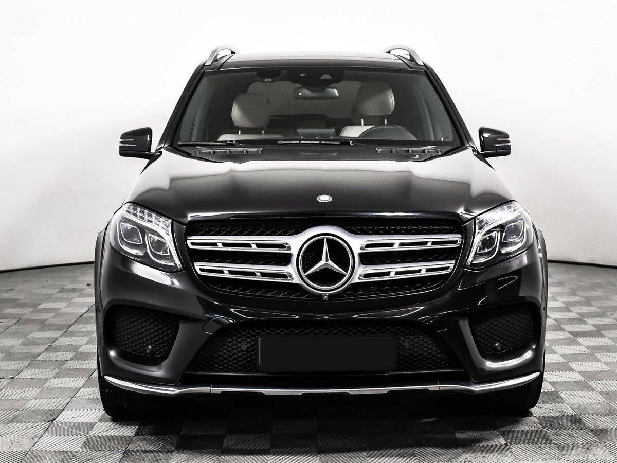 Mercedes-Benz GLS 2016 года с пробегом. Фото: #1