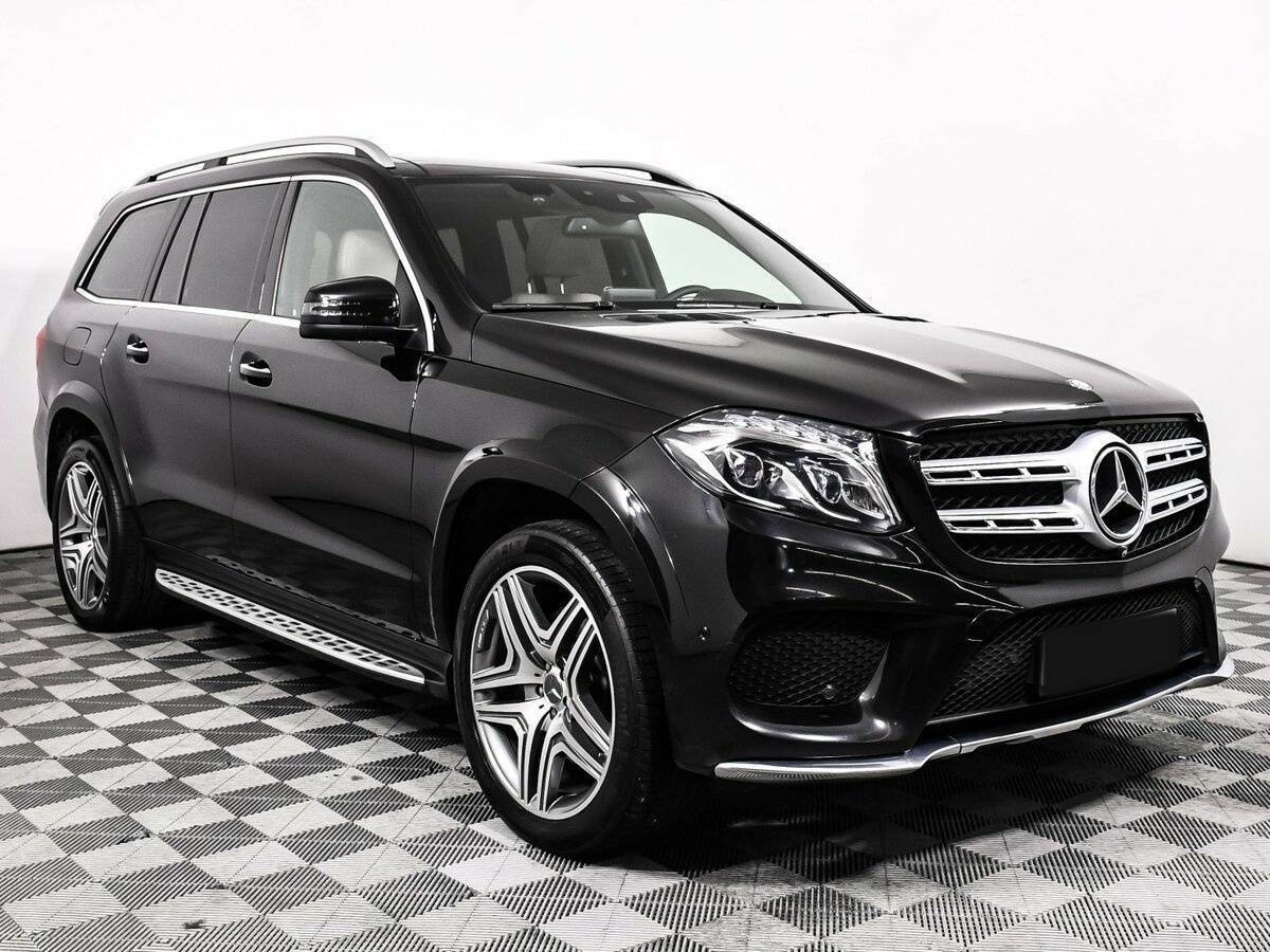 Mercedes-Benz GLS 2016 года с пробегом. Фото: #2