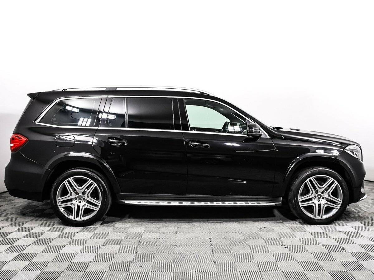 Mercedes-Benz GLS 2016 года с пробегом. Фото: #3