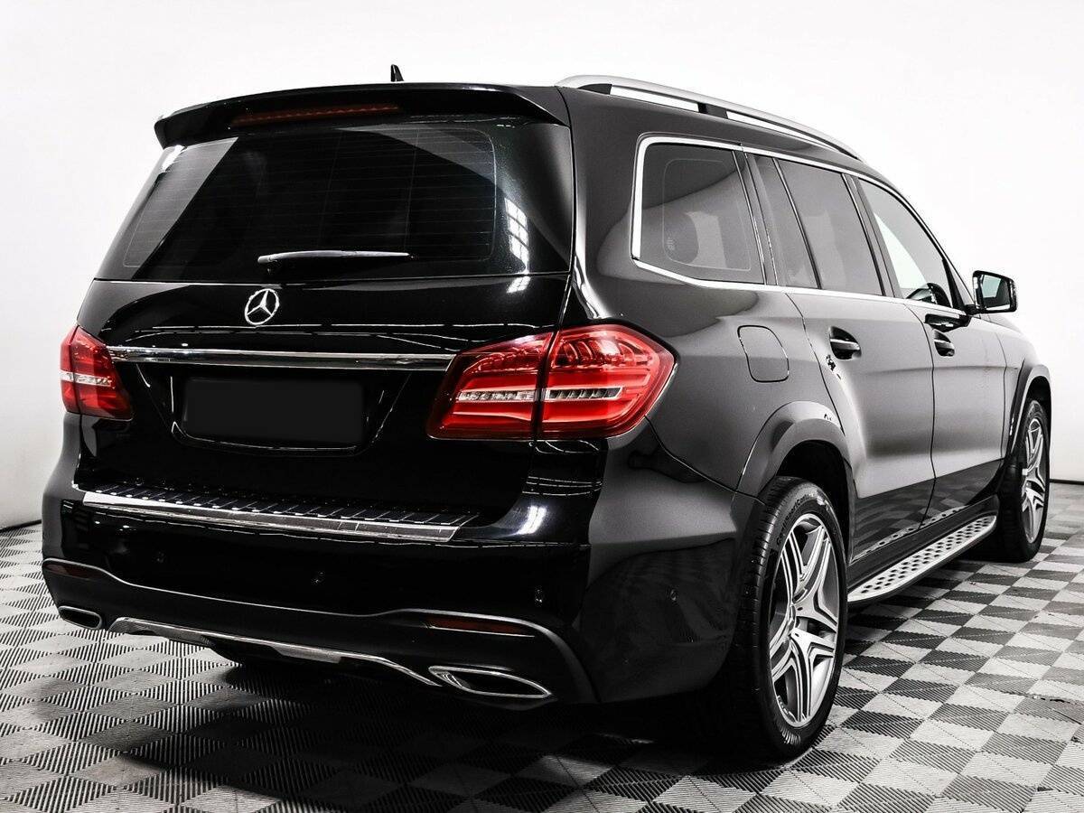 Mercedes-Benz GLS 2016 года с пробегом. Фото: #4