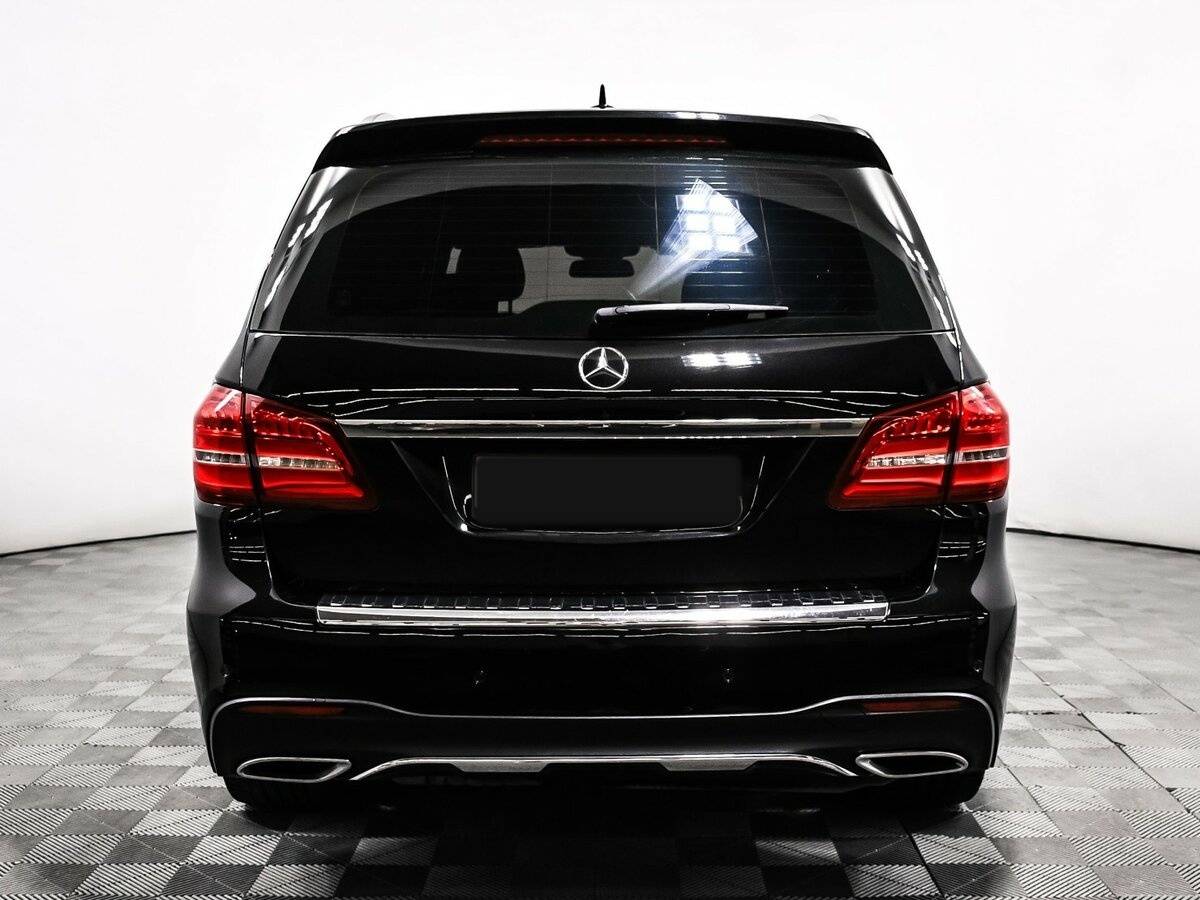 Mercedes-Benz GLS 2016 года с пробегом. Фото: #5