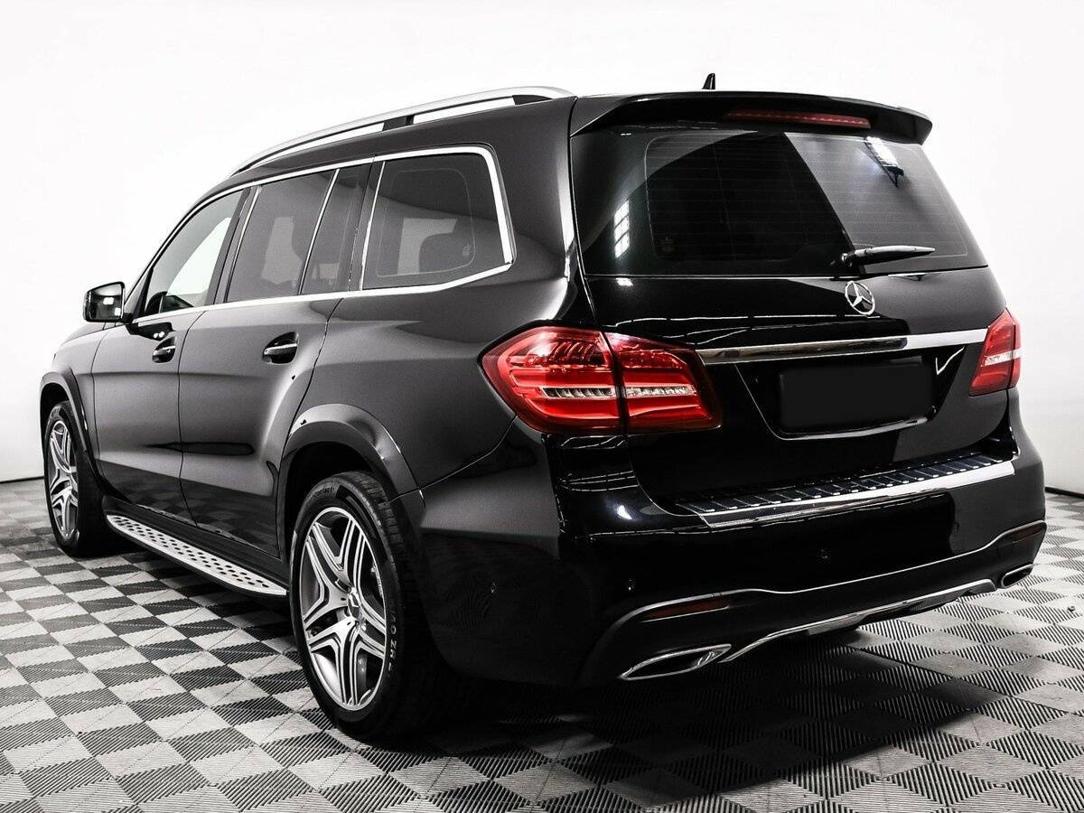 Mercedes-Benz GLS 2016 года с пробегом. Фото: #6