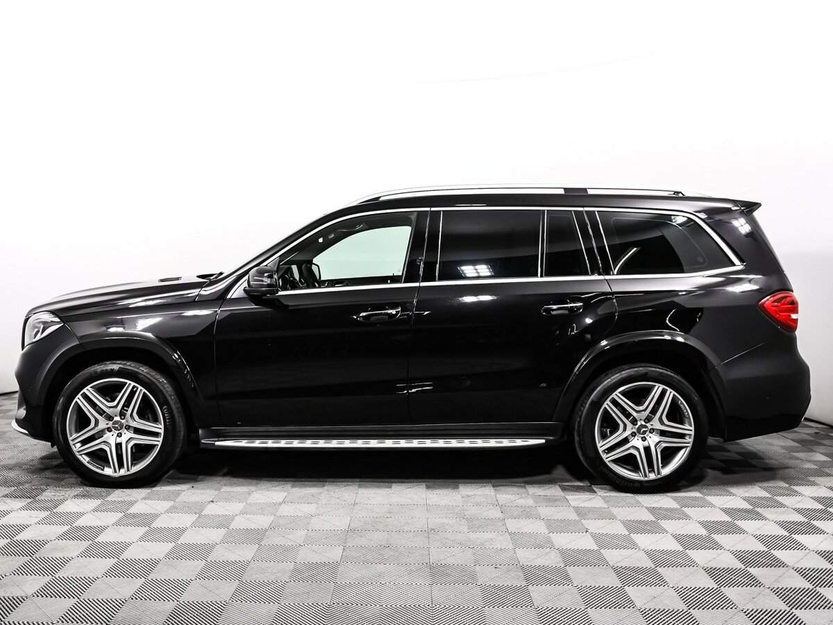 Mercedes-Benz GLS 2016 года с пробегом. Фото: #7