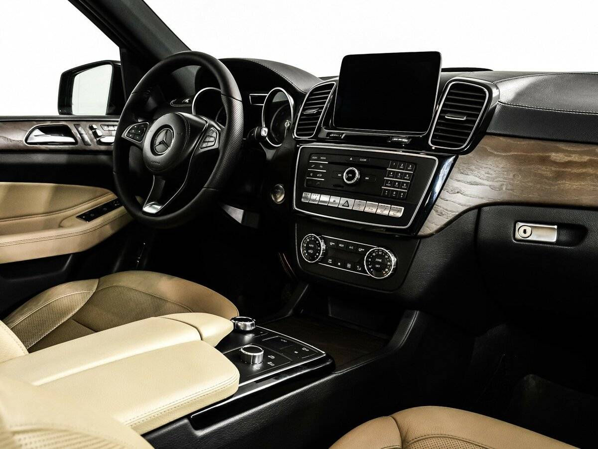 Mercedes-Benz GLS 2016 года с пробегом. Фото: #8