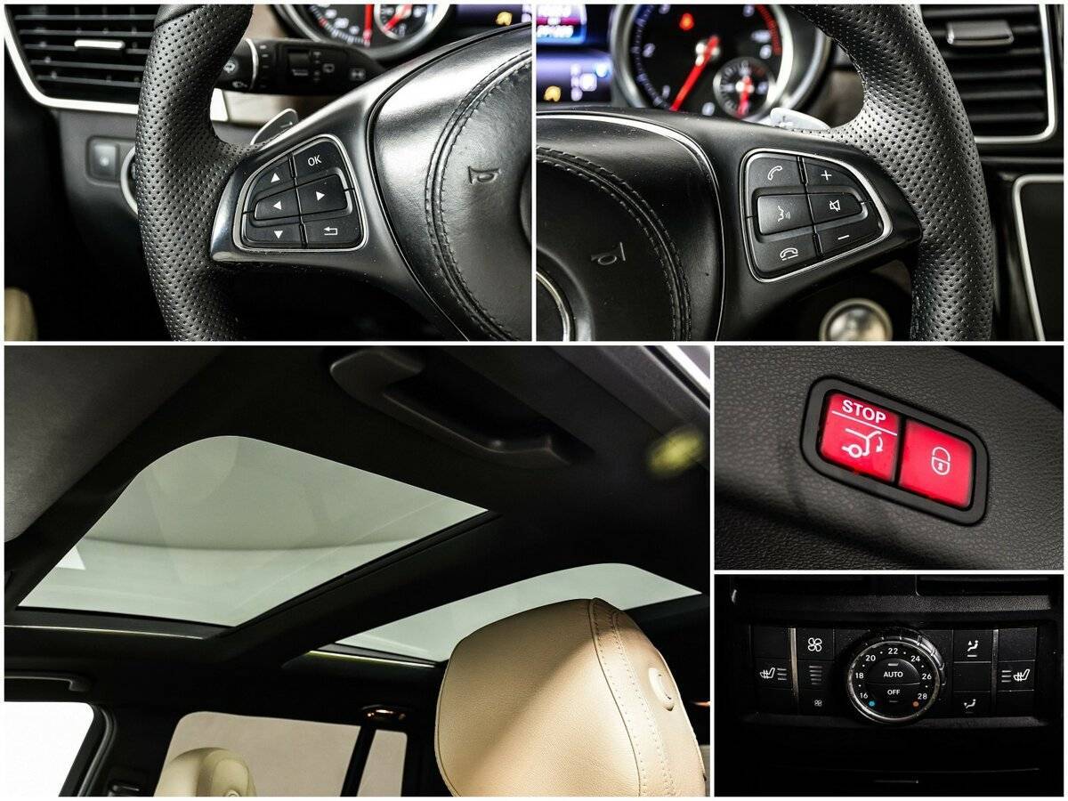 Mercedes-Benz GLS 2016 года с пробегом. Фото: #15