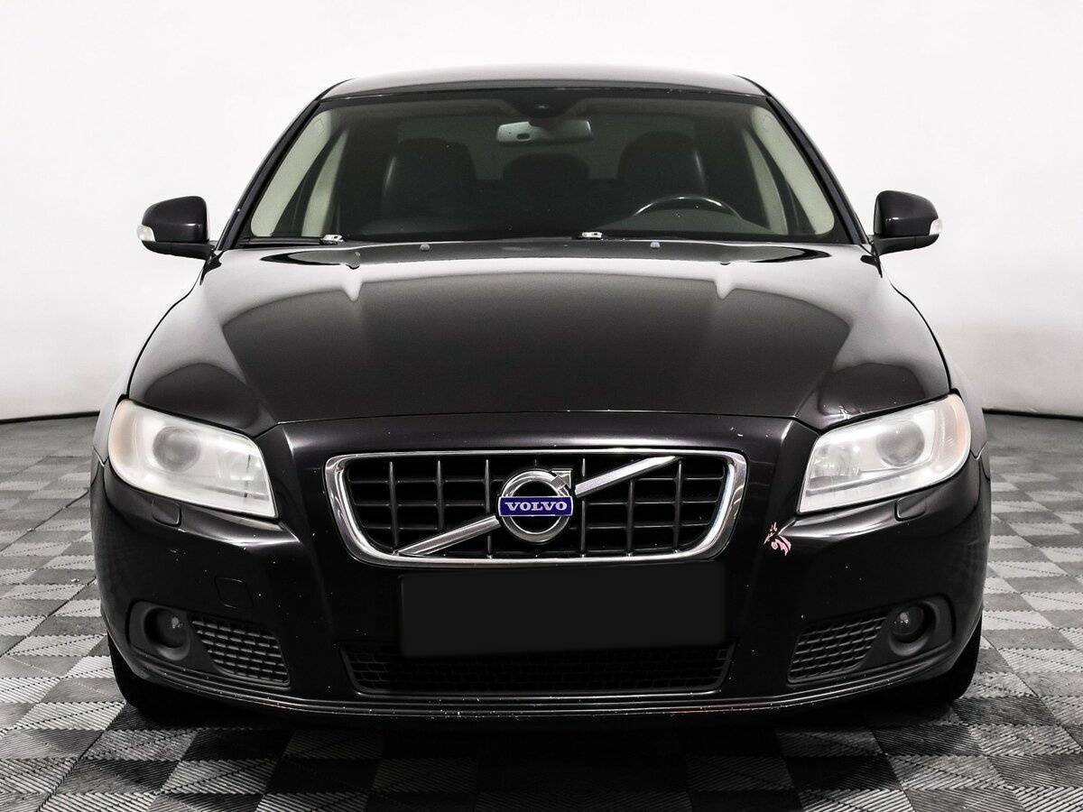 Volvo S80 2007 года с пробегом. Фото: #1