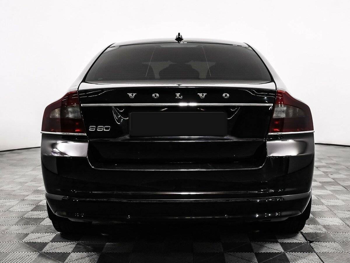 Volvo S80 2007 года с пробегом. Фото: #5