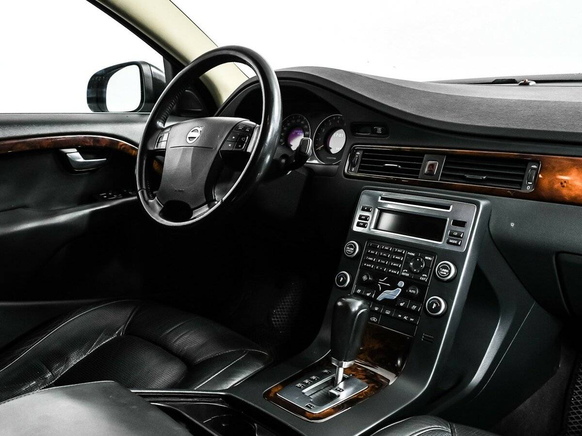 Volvo S80 2007 года с пробегом. Фото: #8