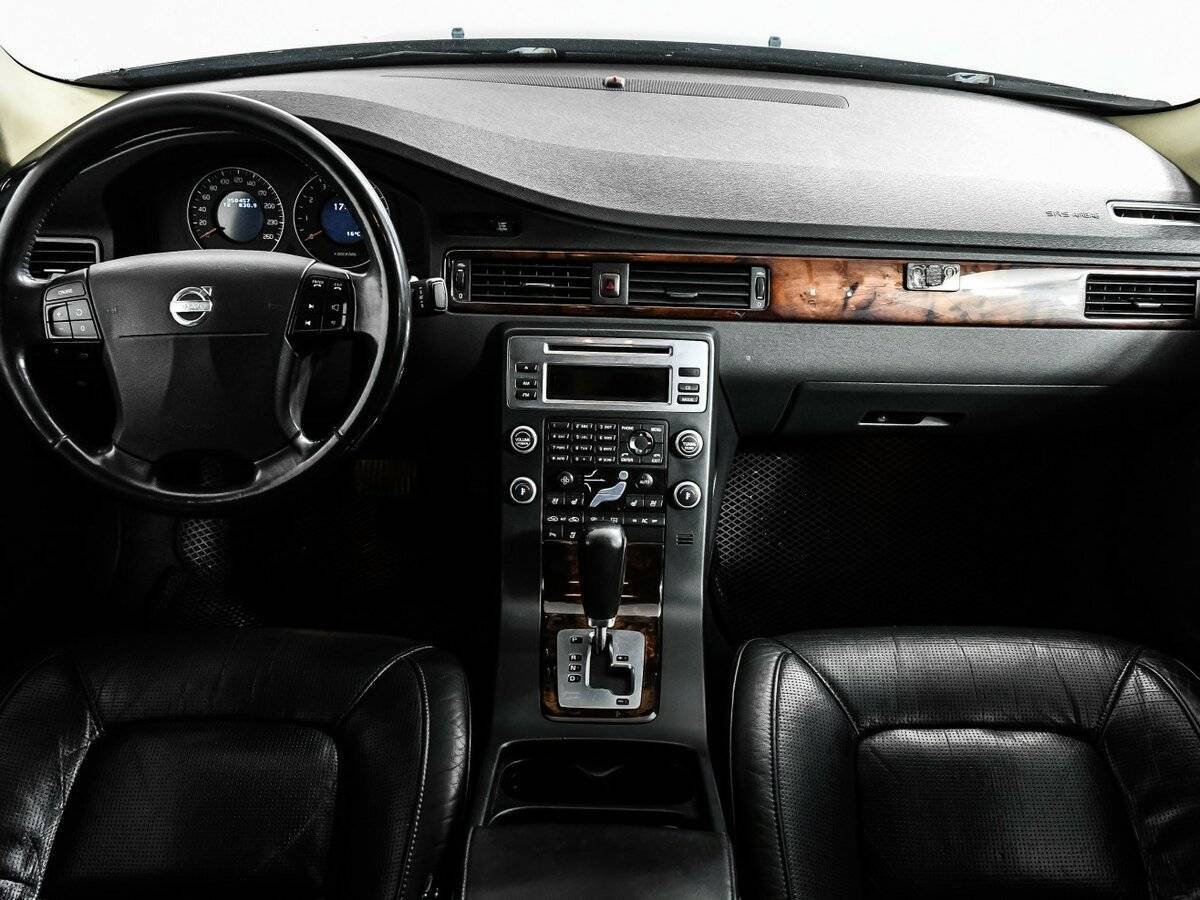 Volvo S80 2007 года с пробегом. Фото: #10