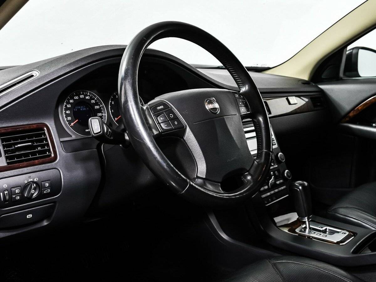 Volvo S80 2007 года с пробегом. Фото: #11