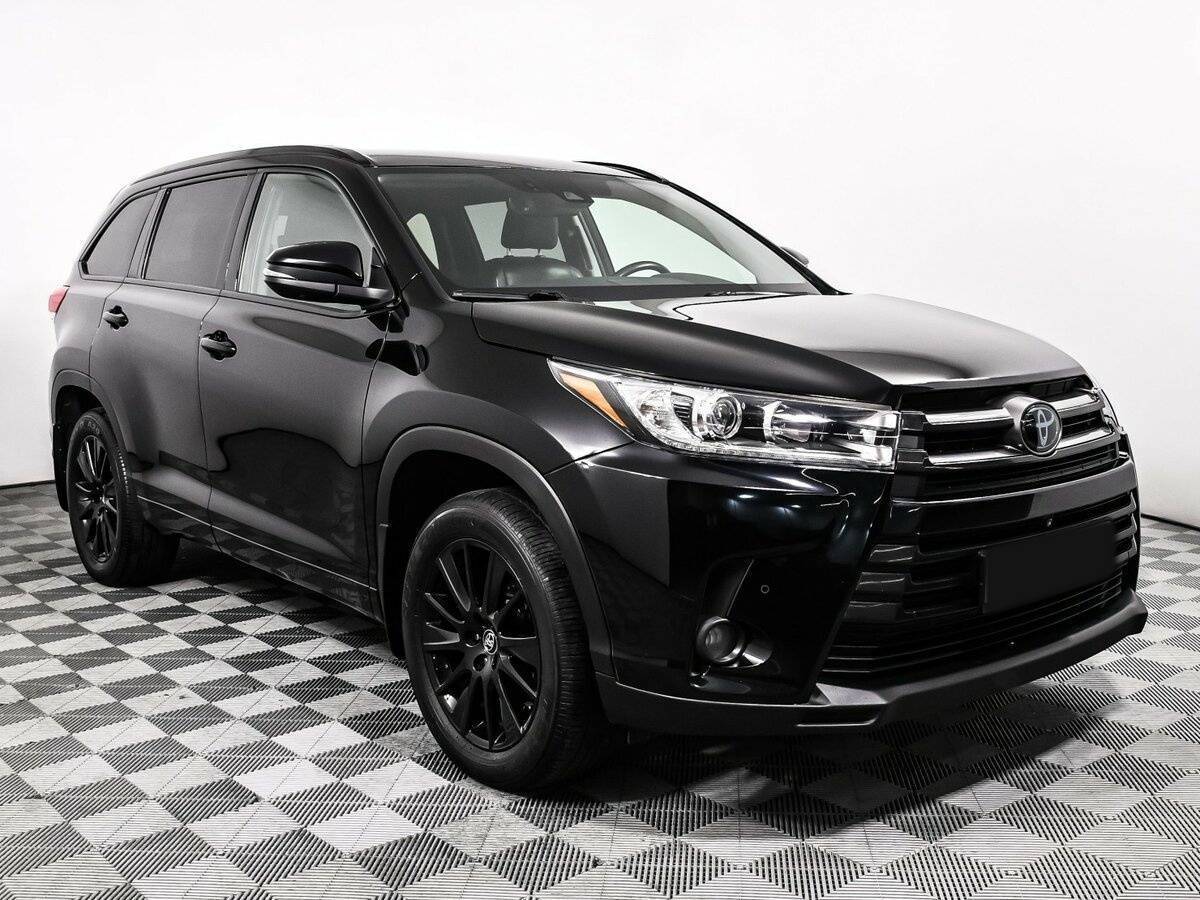 Toyota Highlander 2019 года с пробегом. Фото: #2