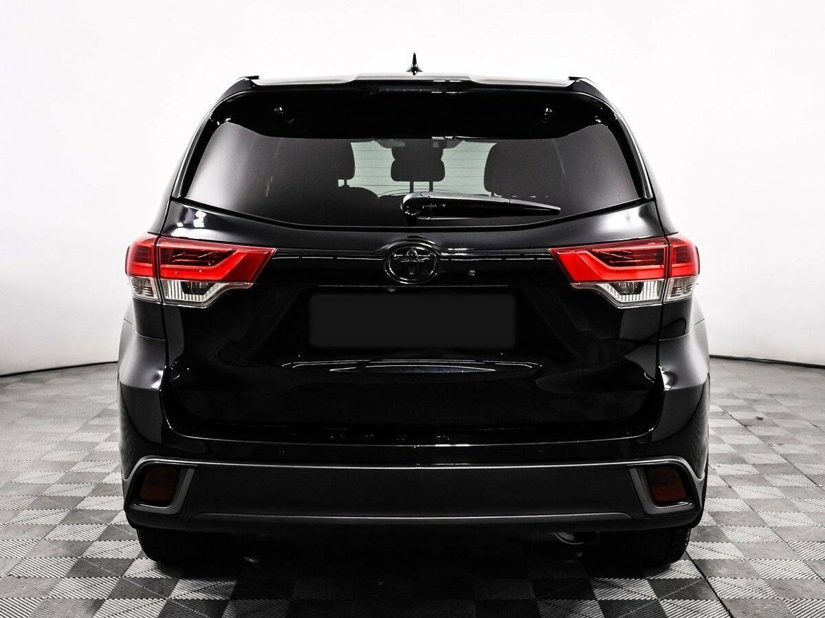 Toyota Highlander 2019 года с пробегом. Фото: #5