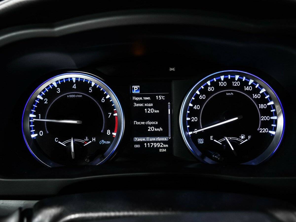 Toyota Highlander 2019 года с пробегом. Фото: #9