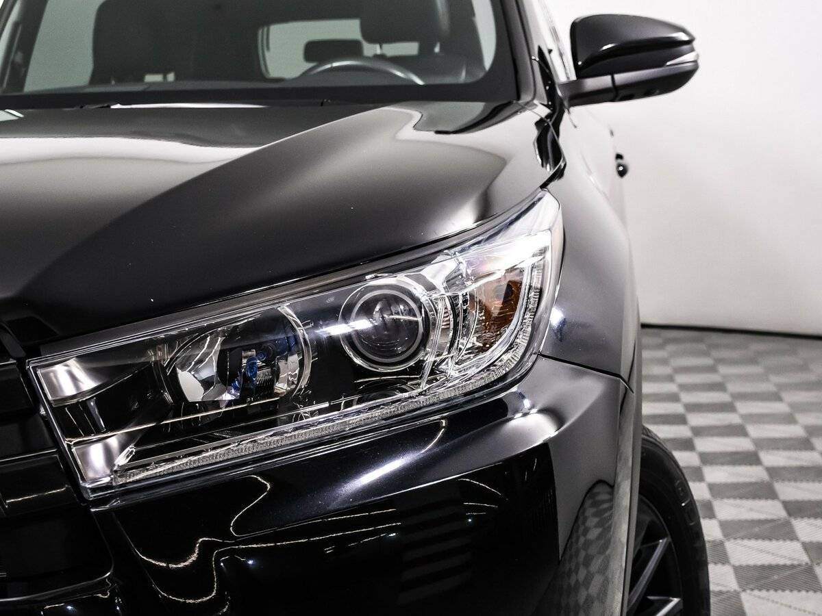 Toyota Highlander 2019 года с пробегом. Фото: #14