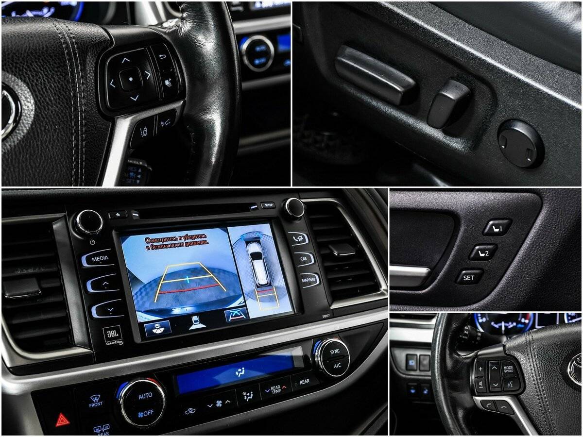 Toyota Highlander 2019 года с пробегом. Фото: #15