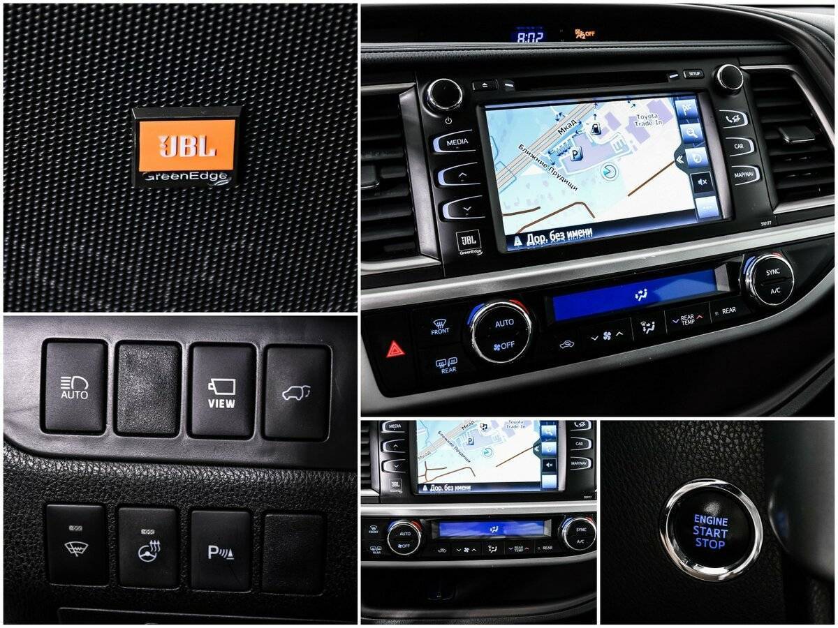 Toyota Highlander 2019 года с пробегом. Фото: #16