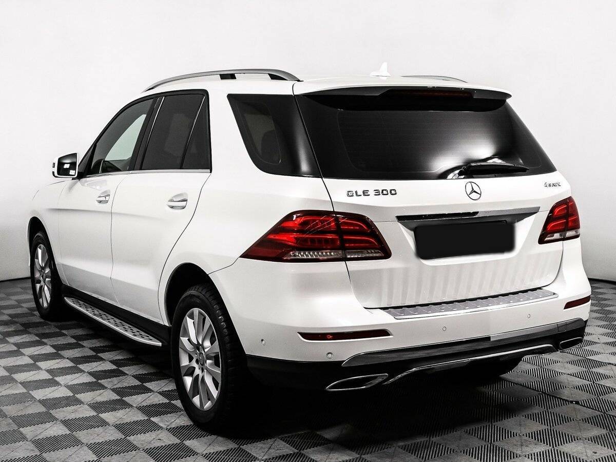 Mercedes-Benz GLE 2015 года с пробегом. Фото: #6